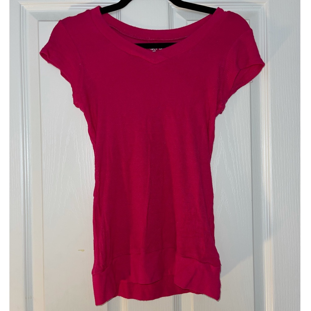 Pink t-shirt